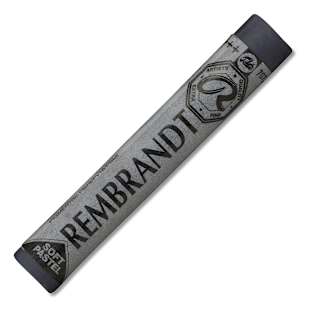 Rembrandt Soft Pastel - Mouse Gray 707.3, Full Stick