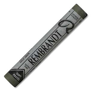 Rembrandt Soft Pastel - Yellow Ochre 227.2, Full Stick