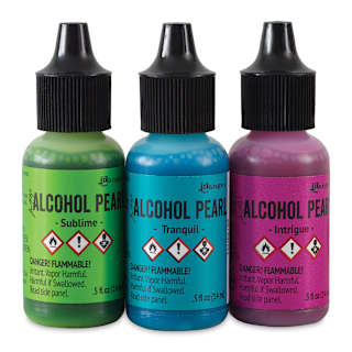 Ranger Tim Holtz Alcohol Ink - Kit 2, Pearls