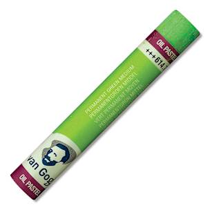 Van Gogh Oil Pastel - Permanent Green Medium 614.7