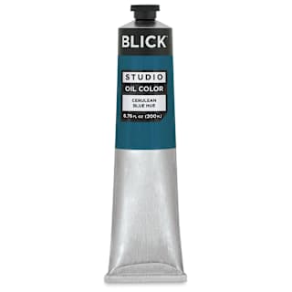 Blick Oil Colors - Ceruleum Blue Hue, 200 ml tube