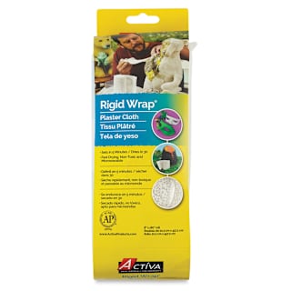 Activa Rigid-Wrap Plaster Cloth - Roll, 8" x 5 Yards