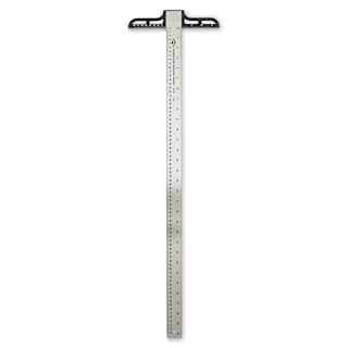 Alvin Stainless Steel Graduated T-Square - 30"