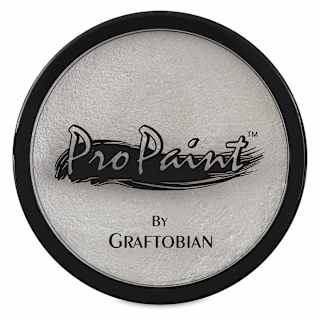 Graftobian Pro Paint Face and Body Paint - Pearl Frost, 30 ml