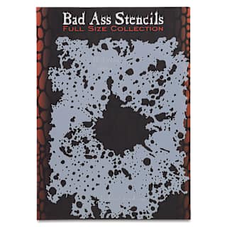 Graftobian Bad Ass Airbrush Stencil - Splatter