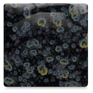 Mayco Jungle Gems Crystal Glaze - Obsidian, Pint
