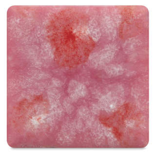Mayco Jungle Gems Crystal Glaze - Peppermint Twist, Pint