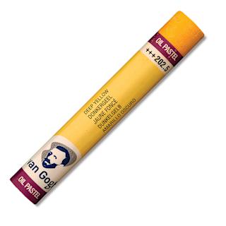 Van Gogh Oil Pastel - Deep Yellow 202.5