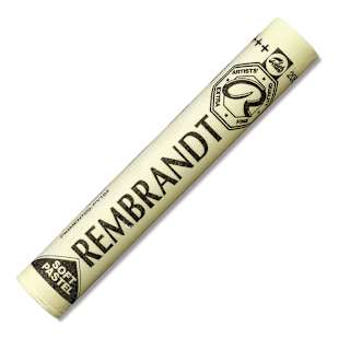 Rembrandt Soft Pastel - Lemon Yellow 205.9, Full Stick
