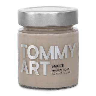 Tommy Art Mineral Paint - Smoke, 140 ml