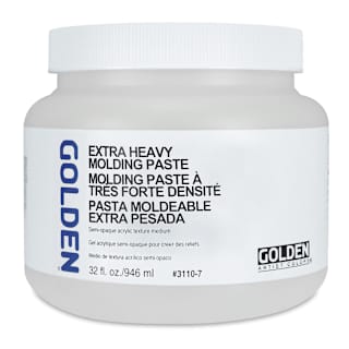 Golden Extra Heavy Gel / Molding Paste - 32 oz jar