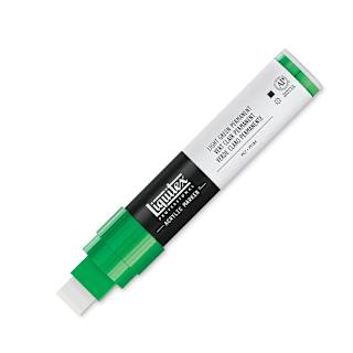 Liquitex Paint Marker - Light Green Permanent, 15mm Tip