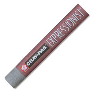 Sakura Cray-Pas Expressionist Oil Pastel - Gray