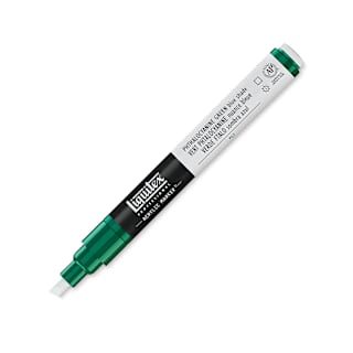 Liquitex Paint Marker - Phthalocyanine Green (Blue Shade) 2mm Tip