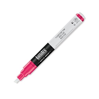 Liquitex Paint Marker - Fluorescent Pink, 2mm Tip