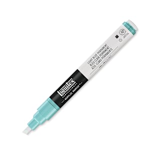 Liquitex Paint Marker - Light Blue Permanent, 2mm Tip