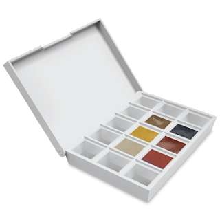 Daniel Smith Watercolor Half Pan - Set of 6, Earth Desert to Mountain