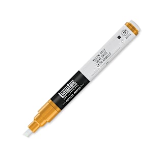 Liquitex Paint Marker - Yellow Oxide, 2mm Tip