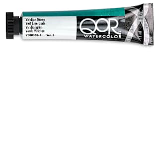 QoR Modern Watercolors - Viridian Green, 11 ml tube