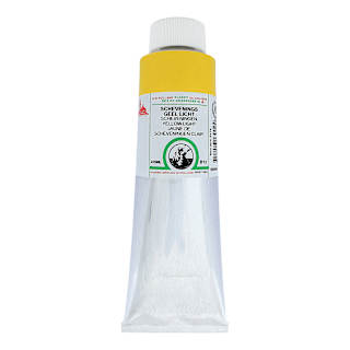 Old Holland Classic Oil Color - Scheveningen Yellow Light, 225 ml tube