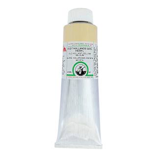 Old Holland Classic Oil Color - Old Holland Yellow Medium, 225 ml tube