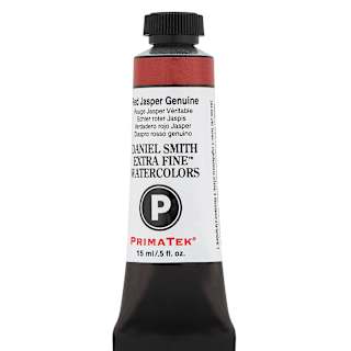 Daniel Smith Extra Fine Watercolor – Red Jasper Genuine, 15 ml tube
