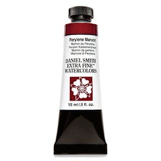 Daniel Smith Extra Fine Watercolor - Perylene Maroon, 15 ml Tube