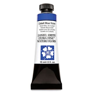 Daniel Smith Extra Fine Watercolor - Cobalt Blue Violet, 15 ml Tube