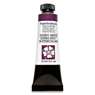 Daniel Smith Extra Fine Watercolor - PrimaTek, Purpurite Genuine, 15 ml Tube