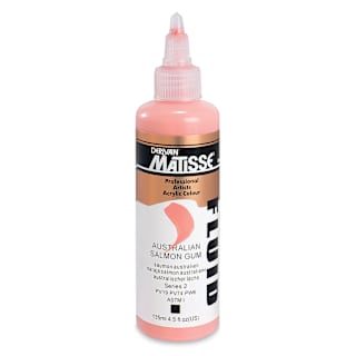 Matisse Fluid Acrylic - Australian Salmon Gum, 135 ml