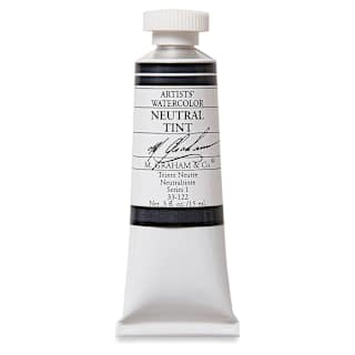 M. Graham Artists' Watercolor - Neutral Tint, 15 ml tube