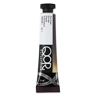 QoR Modern Watercolors - Olive Green, 11 ml tube