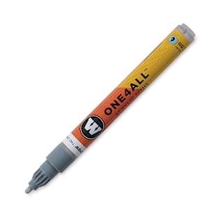 Molotow One4All Acrylic Marker - 2 mm Tip, Cool Grey Pastel, Bullet Tip