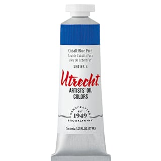 Utrecht Artists' Oil Paint - Cobalt Blue, 37 ml tube