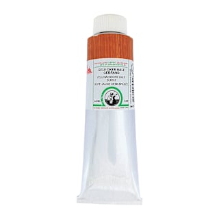 Old Holland Classic Oil Color - Yellow Ochre Half Burnt, 225 ml tube