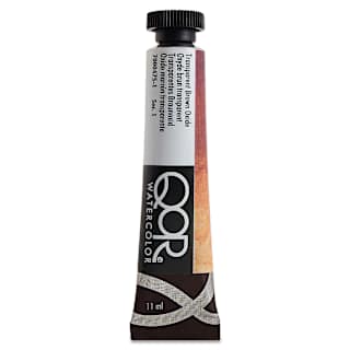 QoR Modern Watercolors - Transparent Brown Oxide, 11 ml tube