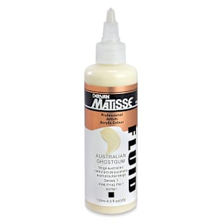 Matisse Fluid Acrylic - Australian Ghost Gum, 135 ml