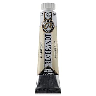 Rembrandt Artist Watercolors - Chinese White, 20 ml tube