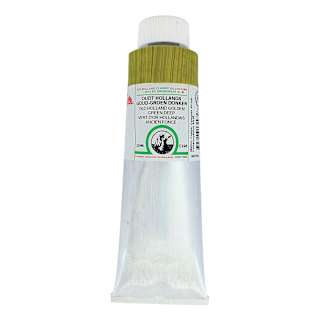 Old Holland Classic Oil Color - Old Holland Golden Green Deep, 225 ml tube