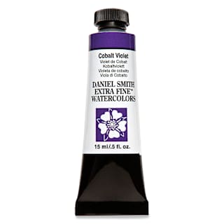 Daniel Smith Extra Fine Watercolor - Cobalt Violet, 15 ml Tube