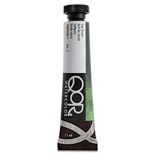 QoR Modern Watercolors - Sap Green, 11 ml tube