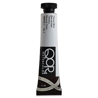 QoR Modern Watercolors - Titanium White, 11 ml tube
