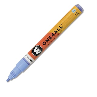 Molotow One4All Acrylic Marker - 2 mm Tip, Blue Violet Pastel