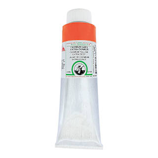 Old Holland Classic Oil Color - Cadmium Yellow Extra Deep, 225 ml tube
