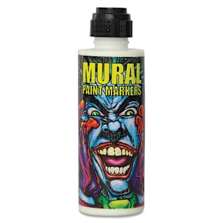 Chroma Mural Paint Marker - Aura (Glow in the Dark), 4 oz Bottle