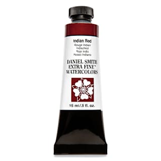 Daniel Smith Extra Fine Watercolor - Indian Red, 15 ml Tube
