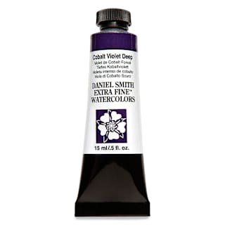 Daniel Smith Extra Fine Watercolor - Cobalt Violet Deep, 15 ml Tube
