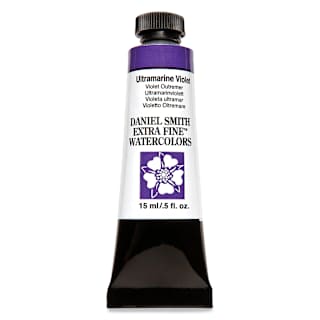 Daniel Smith Extra Fine Watercolor - Ultramarine Violet, 15 ml Tube