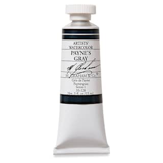 M. Graham Artists' Watercolor - Payne's Gray, 15 ml tube