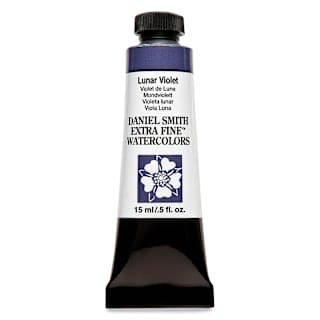Daniel Smith Extra Fine Watercolor - Lunar Violet, 15 ml Tube